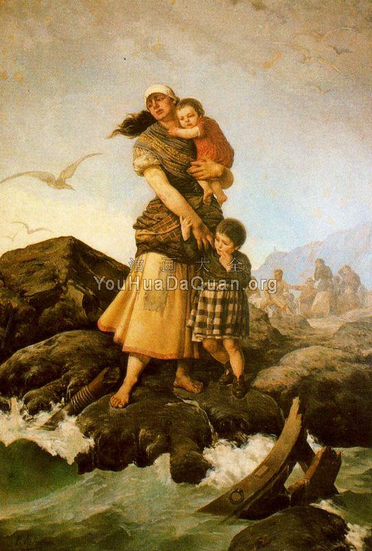 Primitivo Alvarez Armesto painting - 普里米蒂沃·阿尔瓦雷斯·阿梅斯托